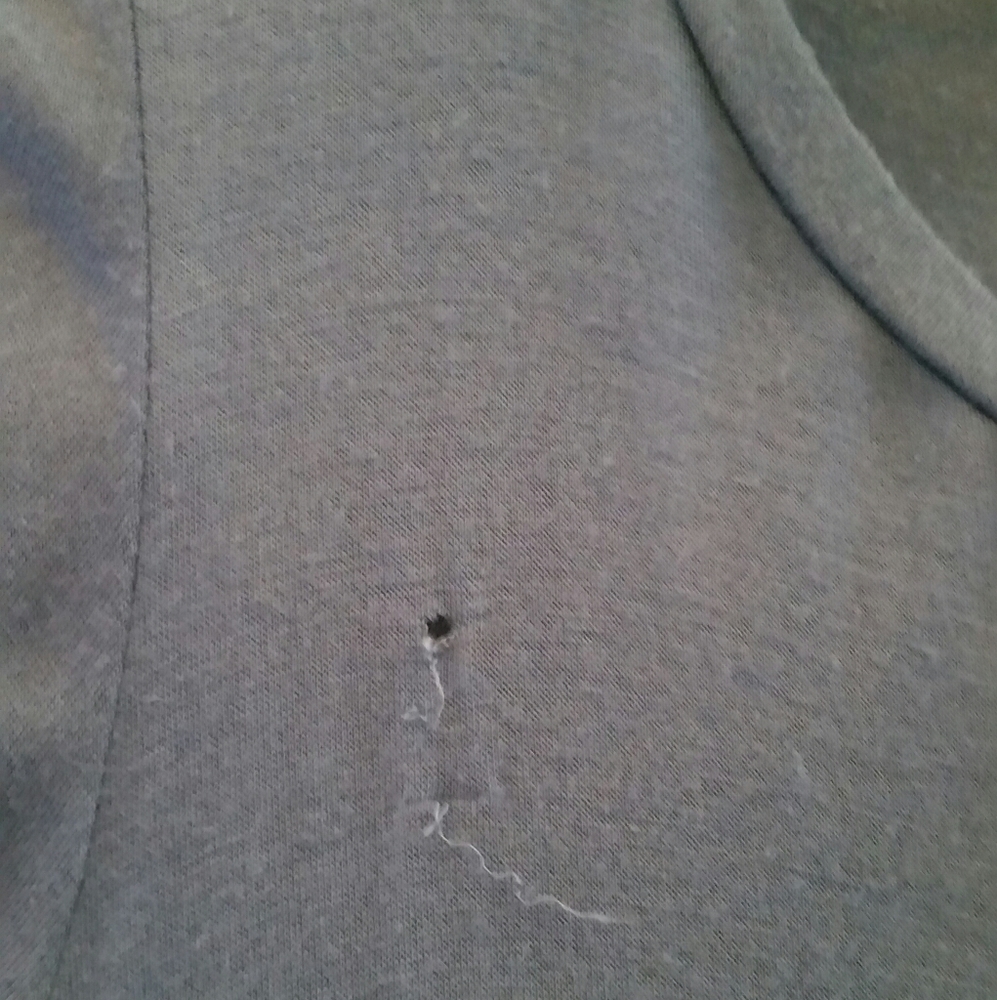 Light Blue Tunic - Picture 3 of 3